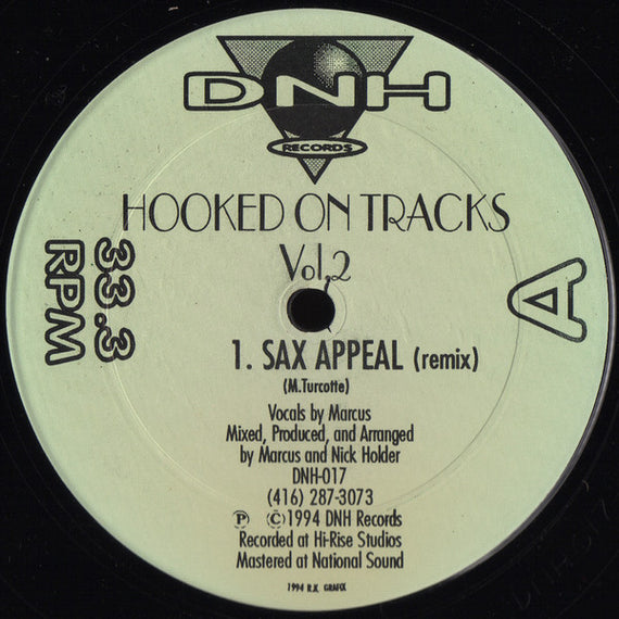 Deep Experiments : Hooked On Tracks Vol.2 (12")