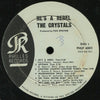 The Crystals : He's A Rebel (LP, Album, Mono)