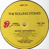 The Rolling Stones : If I Was A Dancer (Dance Pt. 2) (12", Promo)