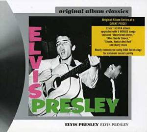Elvis Presley : Elvis Presley (CD, Album, RE, RM)