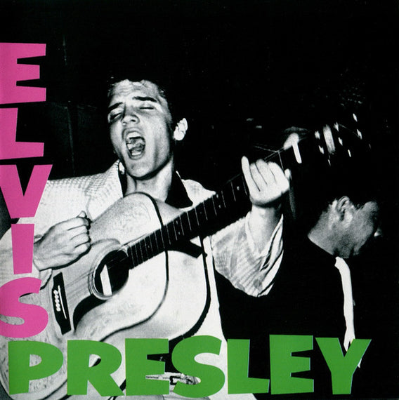 Elvis Presley : Elvis Presley (CD, Album, RE, RM)