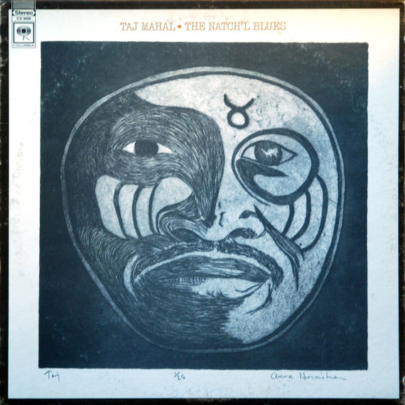 Taj Mahal : The Natch'l Blues (LP, Album, San)
