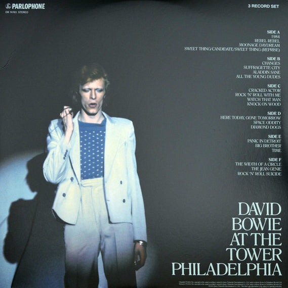 David Bowie : David Live (3xLP, Album, RE, RM, 180)