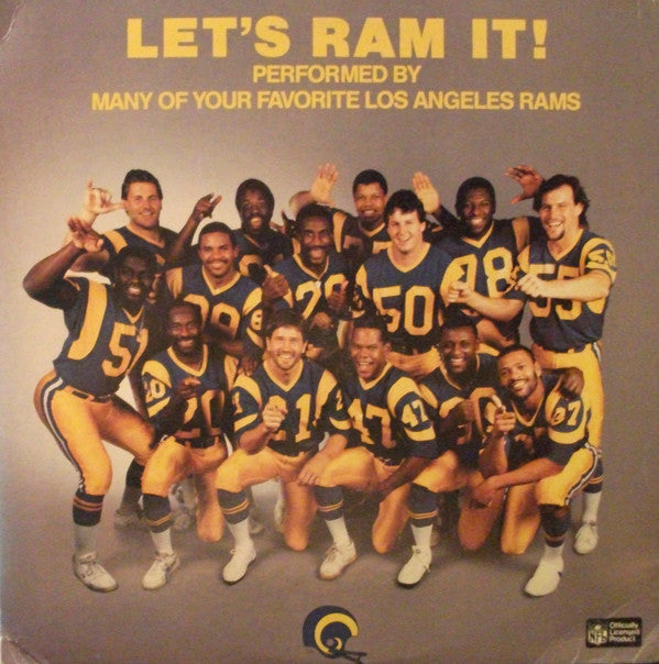 The L.A. Rammers : Let's Ram It! (12")