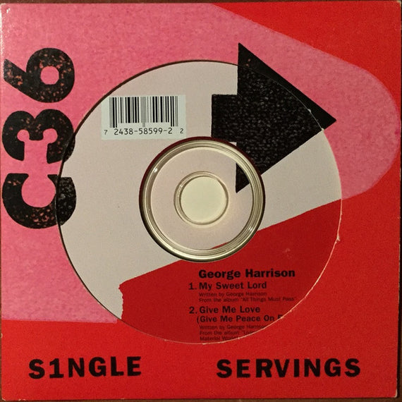 George Harrison : My Sweet Lord / Give Me Love (Give Me Peace On Earth) (CD, Single)