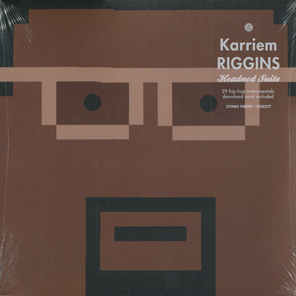 Karriem Riggins : Headnod Suite (2xLP, Album)