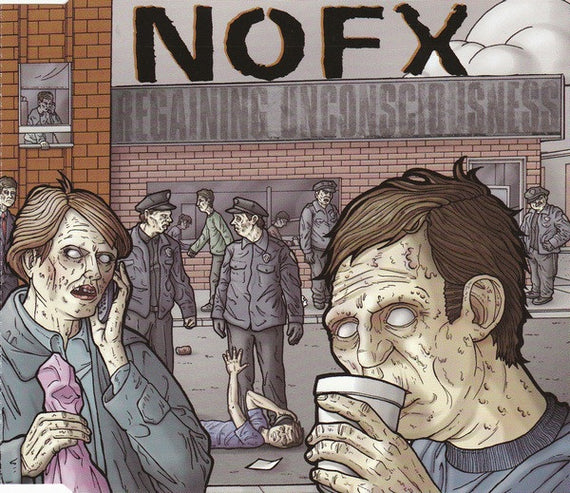 NOFX : Regaining Unconsciousness (CD, EP)
