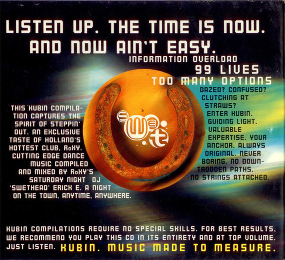 Various : RoXY's Saturday Swet (CD, Comp, Mixed)