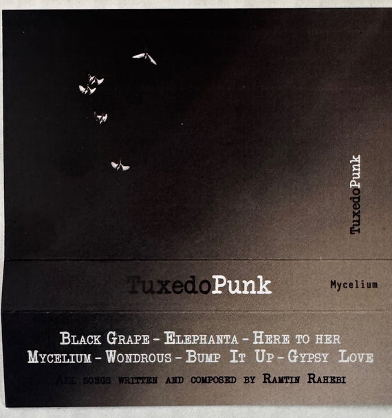 TuxedoPunk ‎– Mycellium  Limited Edition Cassette Tape