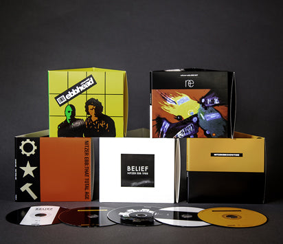 Nitzer Ebb ‎ Remastered 6 X CD Bundle  - Showtime - Belief - Ebbhead - Big Hit - That Total Age - Basic Pain Procedure