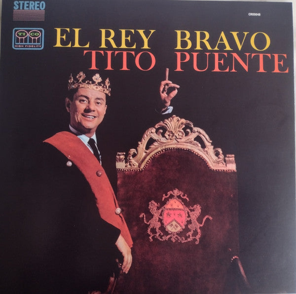 Tito Puente : El Rey Bravo (LP, Album, Club, Ltd, Num, RE, Ora)