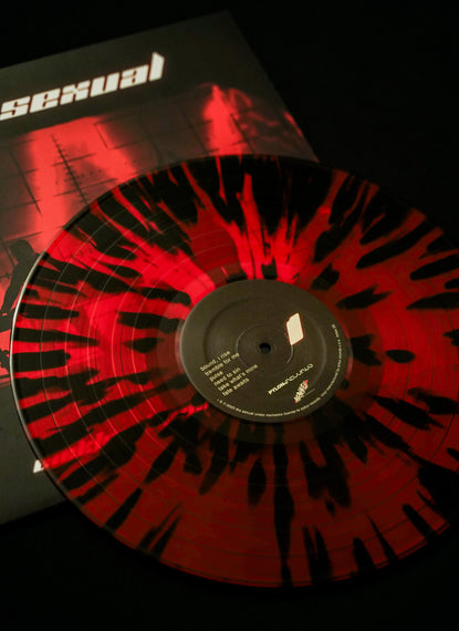 Die Sexual - Elektro Body Musique Vinyl LP Record (Red / Black Splattered)