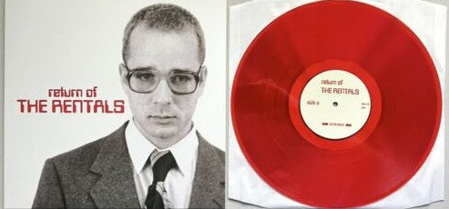 Rentals, The - Return of the Rentals (Red Vinyl LP) NEW