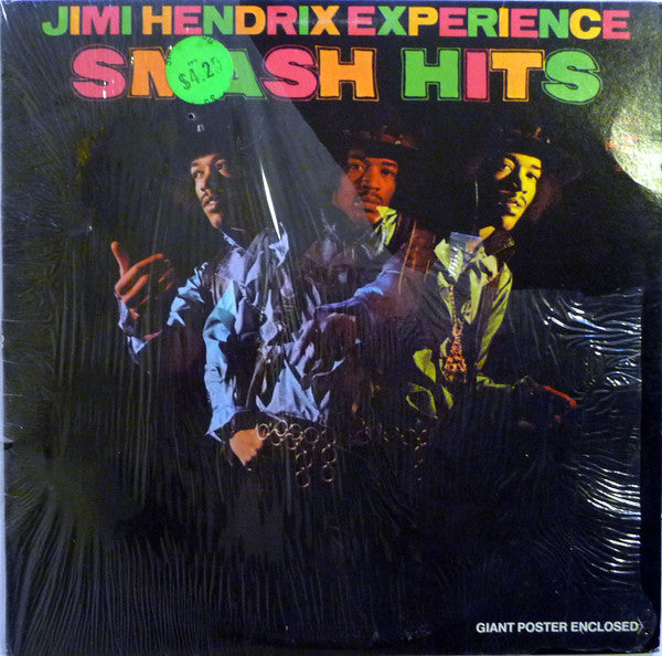 Jimi Hendrix Experience* : Smash Hits (LP, Comp, RE, Jac)