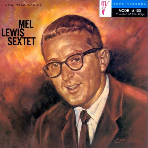 Mel Lewis Sextet : Mel Lewis Sextet (CD, Album, RE)