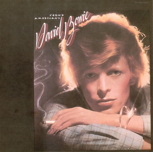 David Bowie : Young Americans (LP, Album, RE)