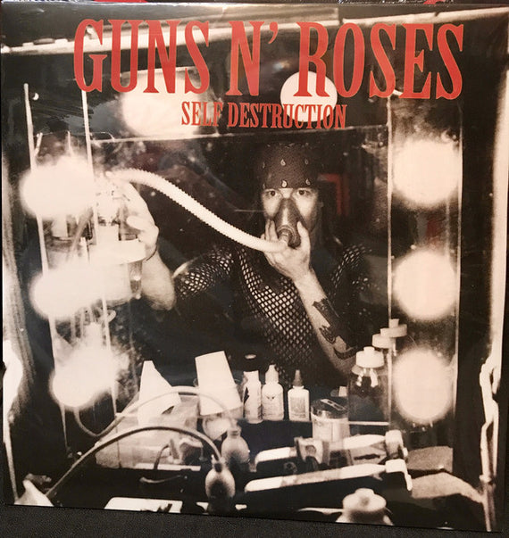 Guns N' Roses : Self Destruction (2xLP, Album, Unofficial)