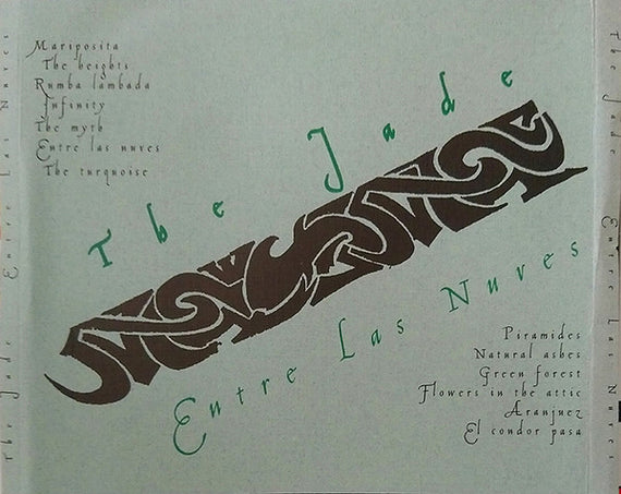 The Jade (4) : Entre Las Nuves (CD)