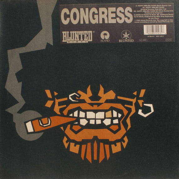 Congress : Happy Smiling Faces (12")