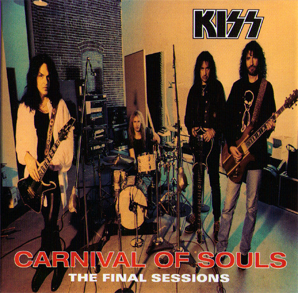 KISS : Carnival Of Souls: The Final Sessions (CD, Album)