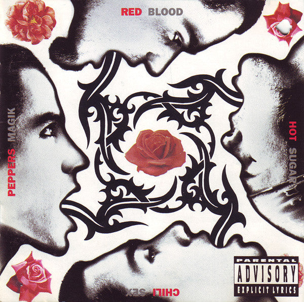 Red Hot Chili Peppers : Blood Sugar Sex Magik (CD, Album, RE, RP)