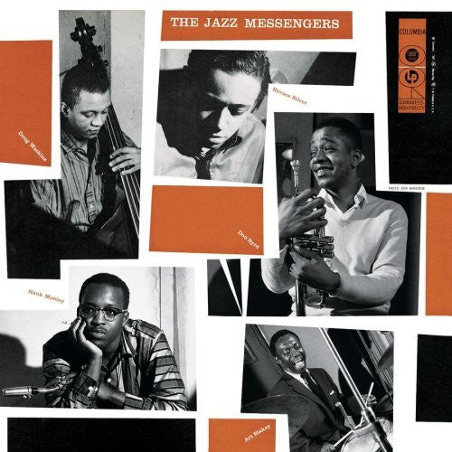 Art Blakey & The Jazz Messengers : The Jazz Messengers (CD, Album, RE, RM)