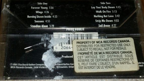 Tyketto : Don't Come Easy (Cass, Album)