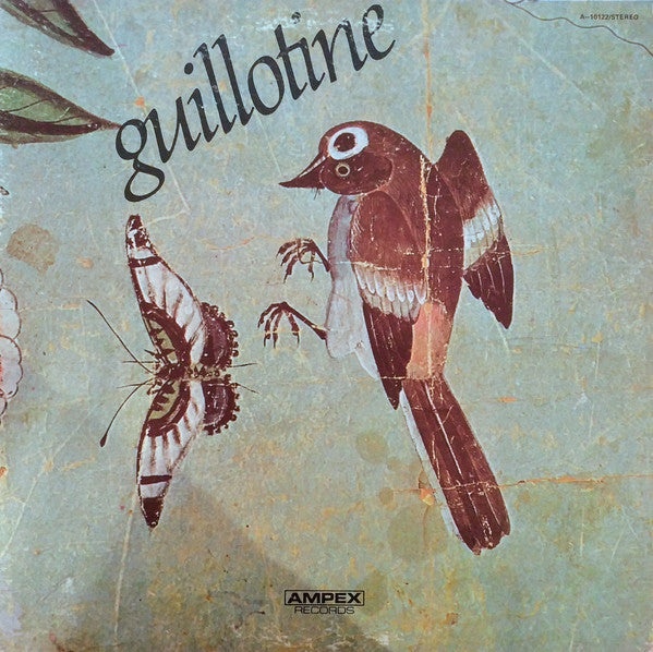 Guillotine (3) : Guillotine (LP, Album)