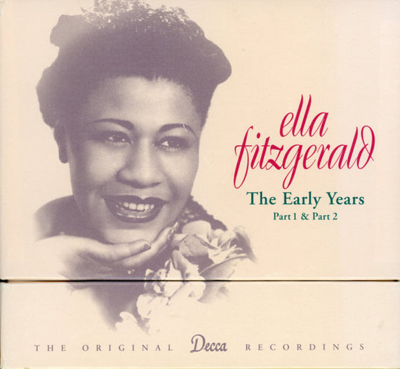 Ella Fitzgerald With Chick Webb & His Orchestra*, Ella Fitzgerald And Her Famous Orchestra : Ella Fitzgerald, The Early Years - Part 1 & Part 2 (4xCD, Comp, RE, RM)
