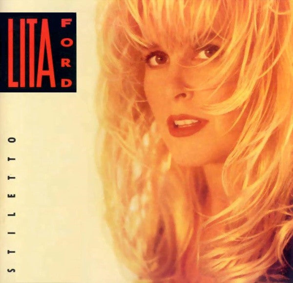 Lita Ford : Stiletto (CD, Album)