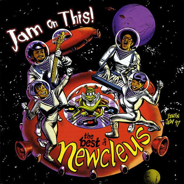 Buy Newcleus Jam On This! The Best Of Newcleus (CD, Comp) Online for a  great price – Airwaves Records