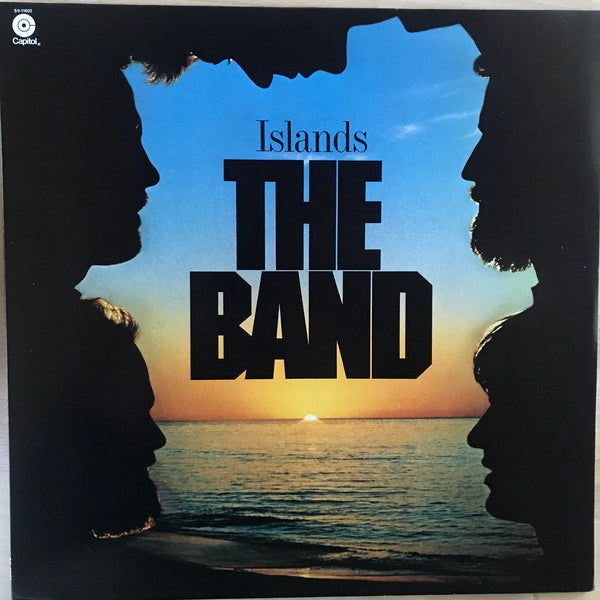 The Band : Islands (LP, Album, Los)