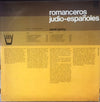 Sarah Gorby : Romanceros Judio-Españoles (LP, Album)