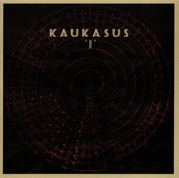 Kaukasus : "I" (CD, Album, Unofficial)