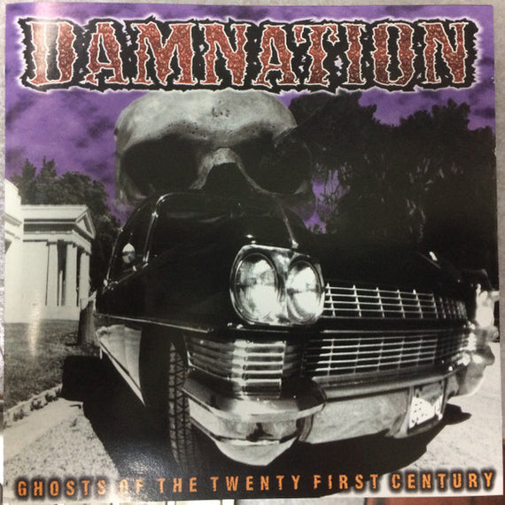 Damnation (9) : Ghosts of the Twenty First Century (CD, Album)