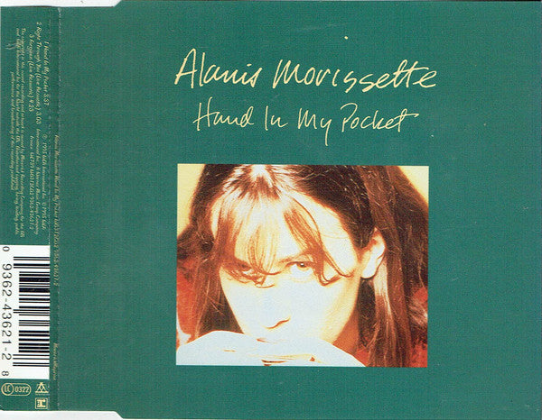 Alanis Morissette : Hand In My Pocket (CD, Single)