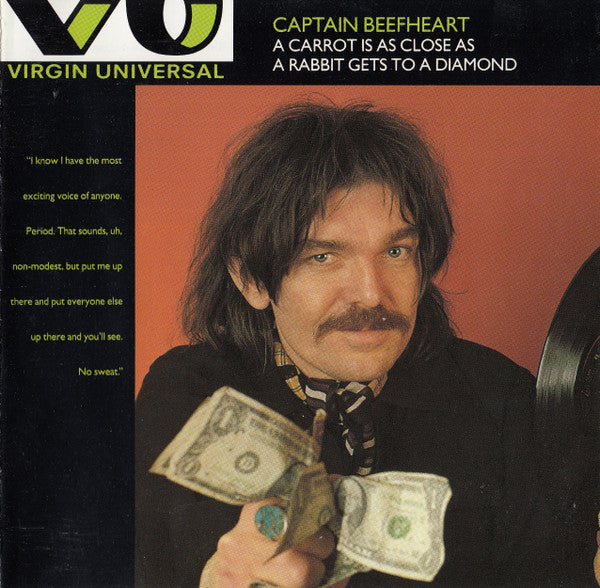 Captain Beefheart : A Carrot Is As Close As A Rabbit Gets To A Diamond (CD, Comp)