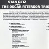 Stan Getz And The Oscar Peterson Trio : Stan Getz And The Oscar Peterson Trio (CD, Album, RE, RM)