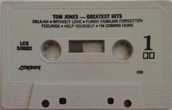 Tom Jones : Greatest Hits (Cass, Comp, Club, CRC)