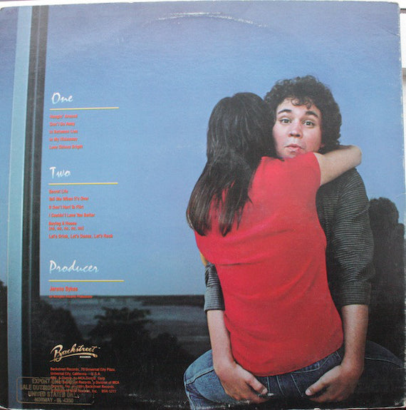 Keith Sykes : It Don't Hurt To Flirt (LP, Album, Pin)