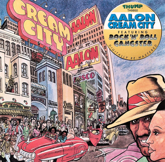 Aalon : Cream City (CD, Album, RE, RM)