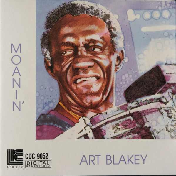 Art Blakey : Moanin' (CD, Album, RE, RM)