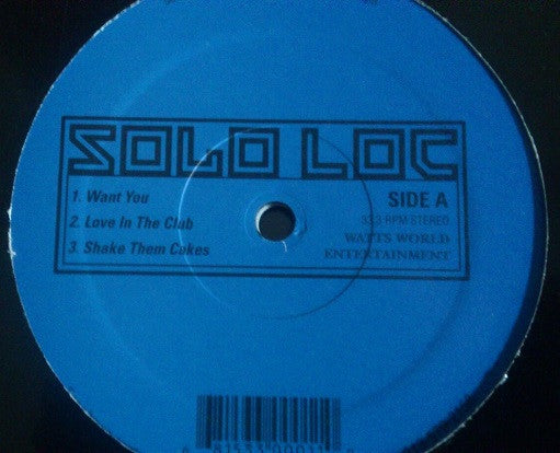 Solo Loc* : Untitled (LP)