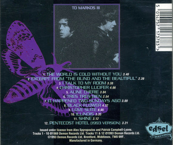 Nirvana (2) : Black Flower (CD, Album, RE)