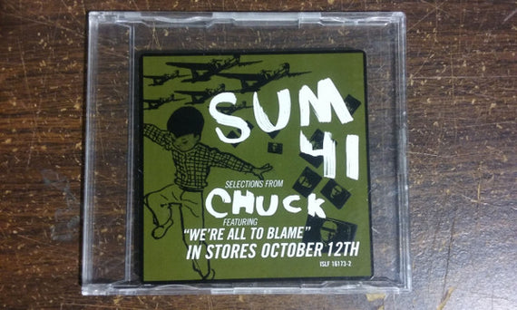 Sum 41 : Selections From Chuck (CD, EP, Promo)