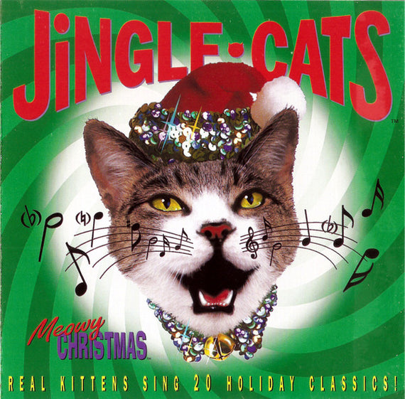 The Jingle Cats : Meowy Christmas (CD, Album)