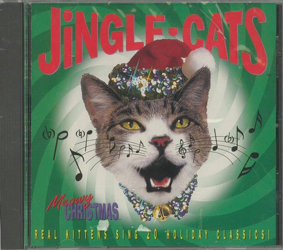 The Jingle Cats : Meowy Christmas (CD, Album)