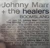 Johnny Marr + The Healers (2) : Boomslang (CD, Album, Promo)