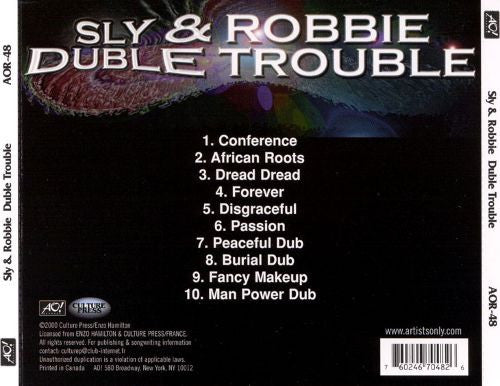 Sly & Robbie : Duble Trouble (CD, Comp)