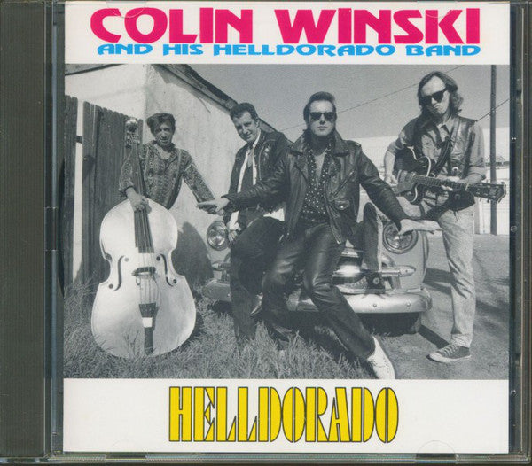 Colin Winski : Helldorado (CD)